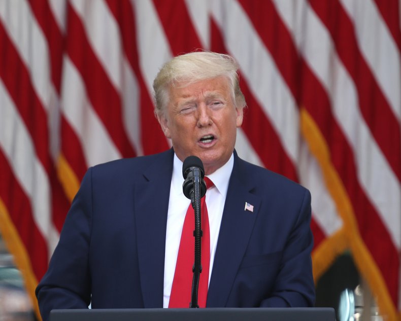 President Donald Trump