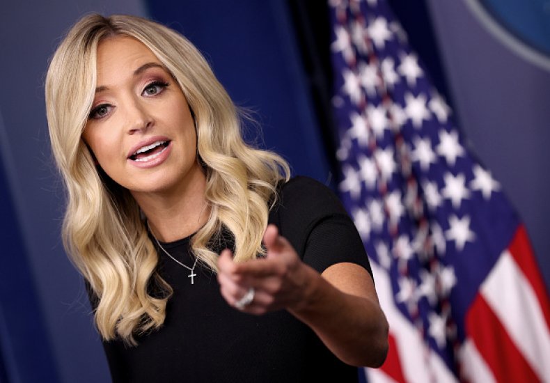 Kayleigh McEnany