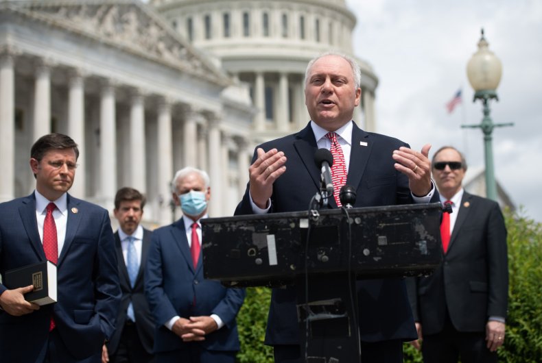 House Republicans Scalise Johnson