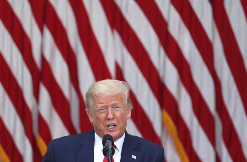 Donald Trump COVID coronavirus pandemic
