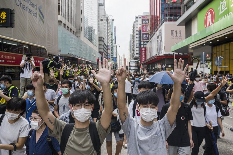 Hong Kong Protests