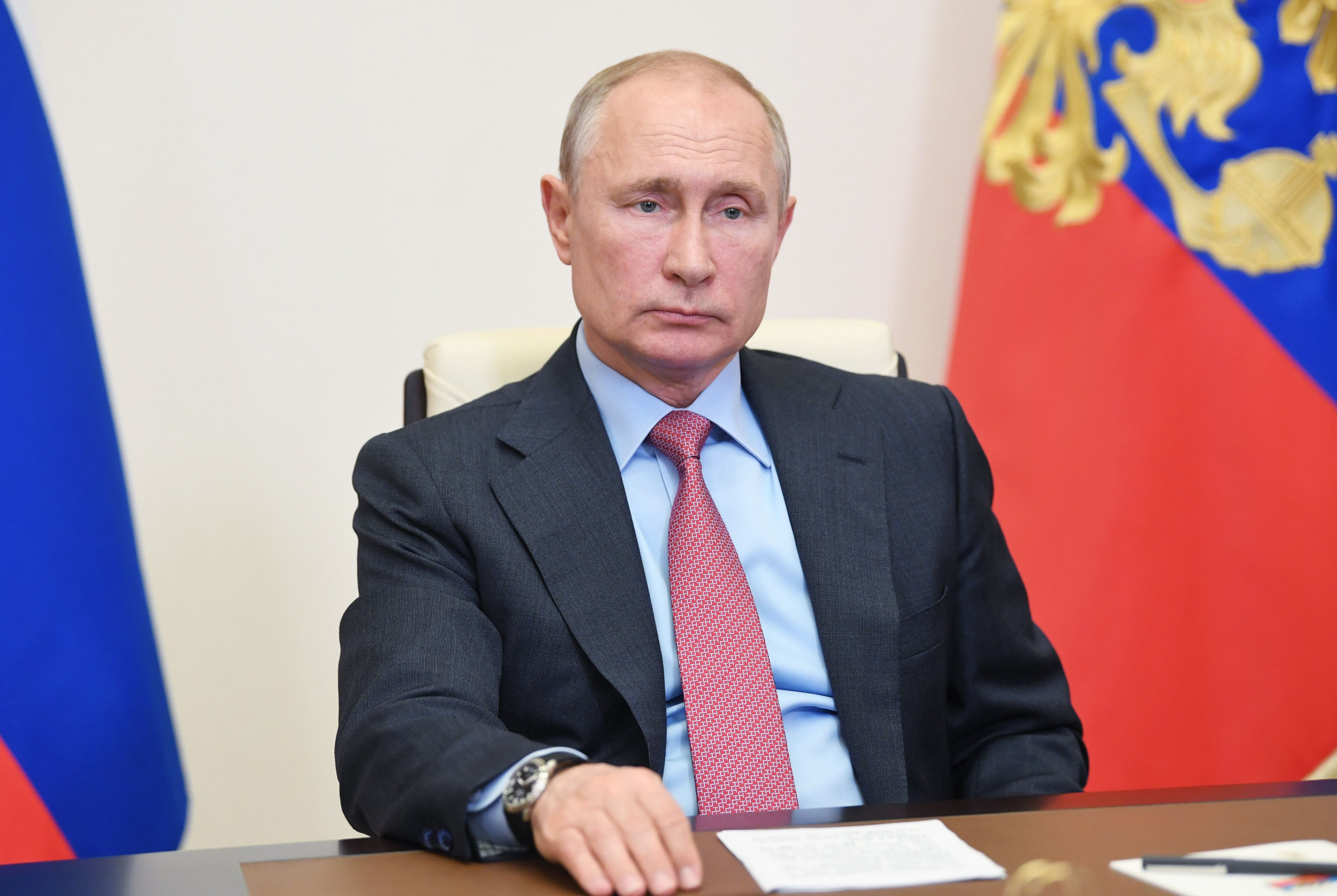 Vladimir Putin Sued by Governor He Fired