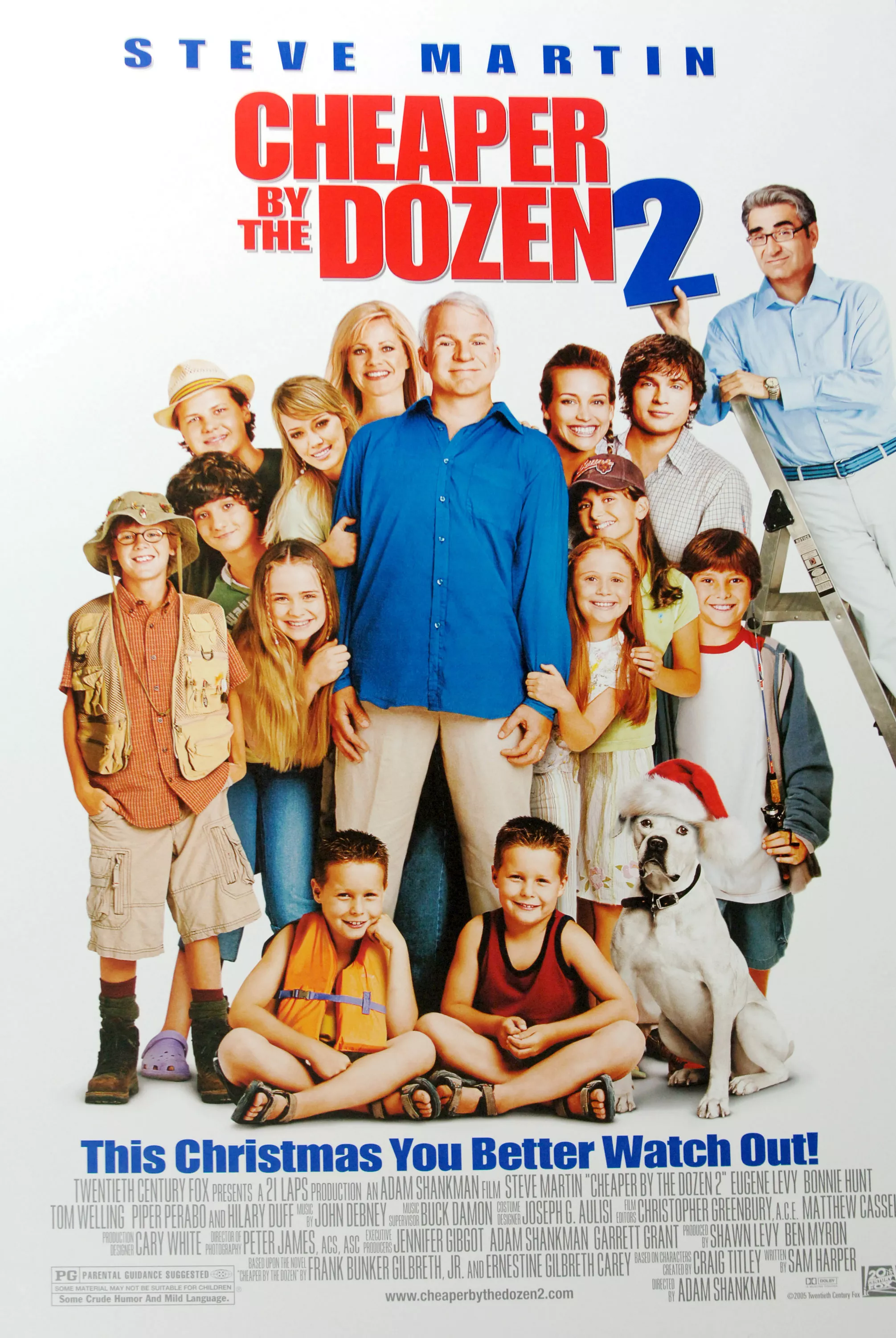 Cheaper By The Dozen 2 Cast