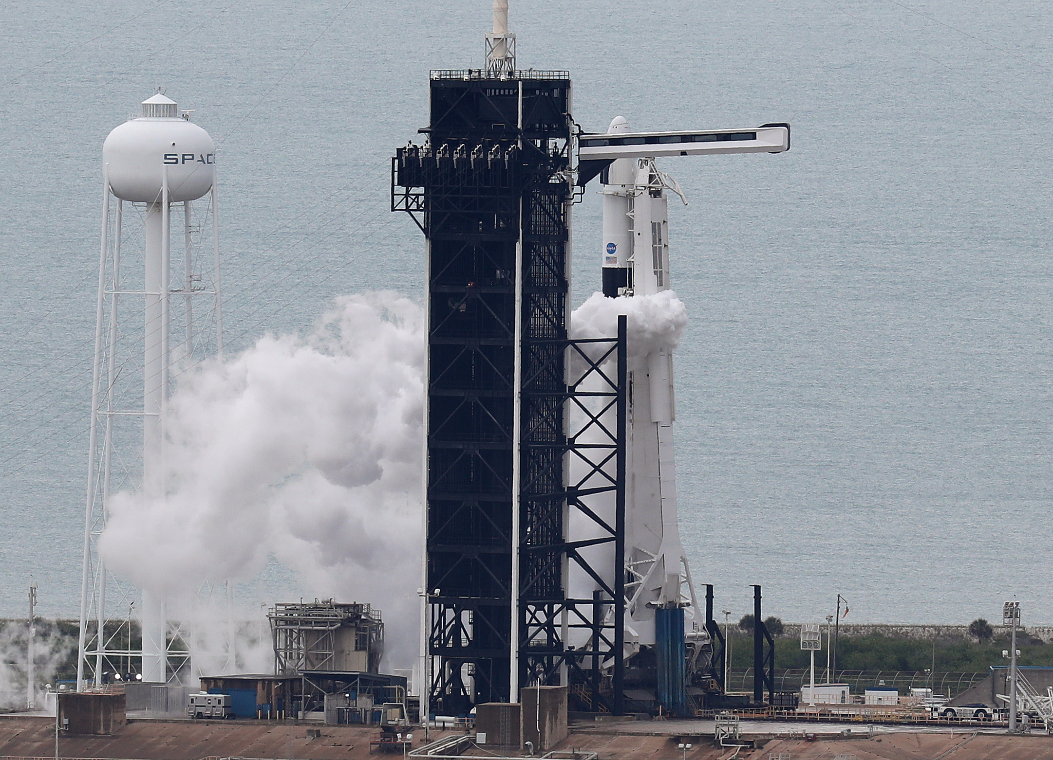 SpaceX Launch America Livestream: Watch Falcon 9 and Crew Dragon Liftoff Live Online