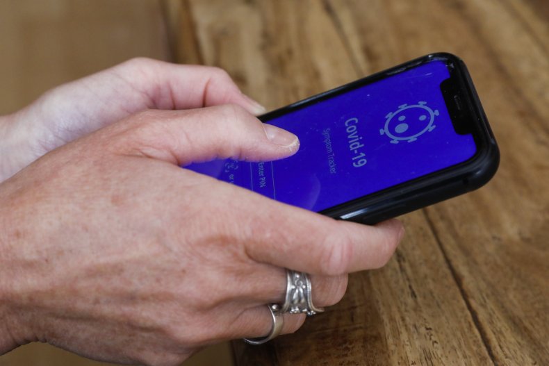 coronavirus tracing app