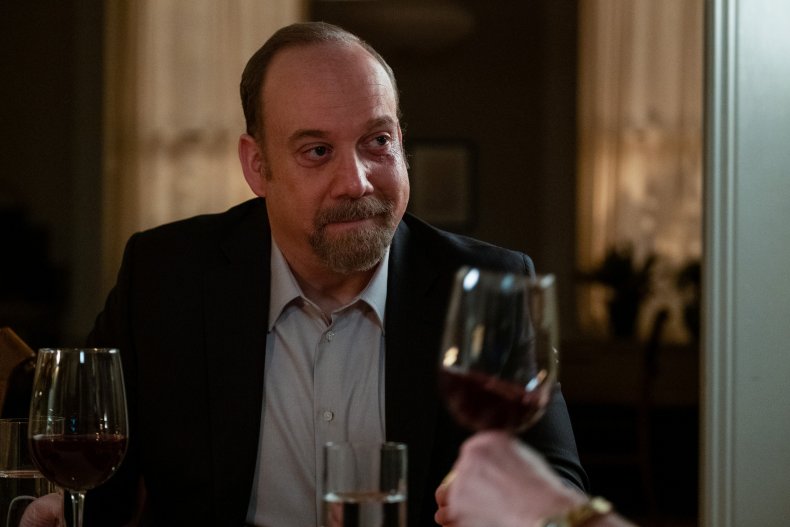 billions season five chuck bruise