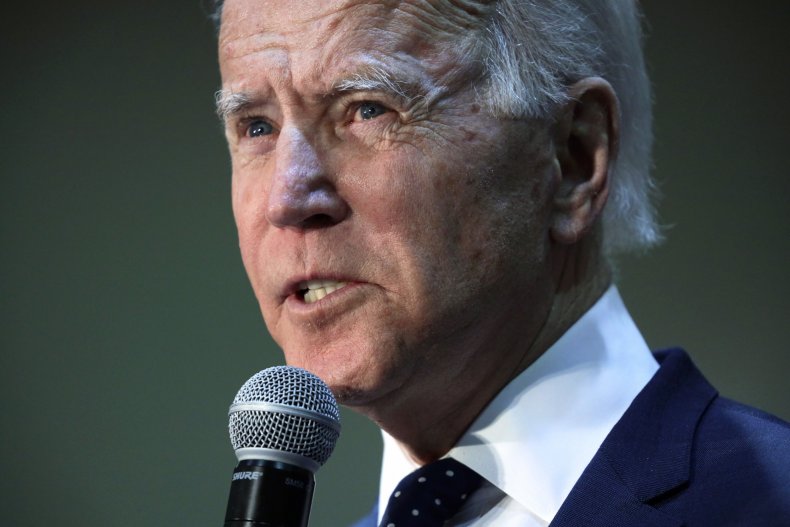 Biden Poll number decline