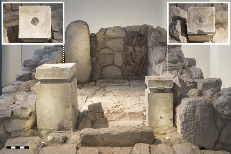 ancient Israeli shrine
