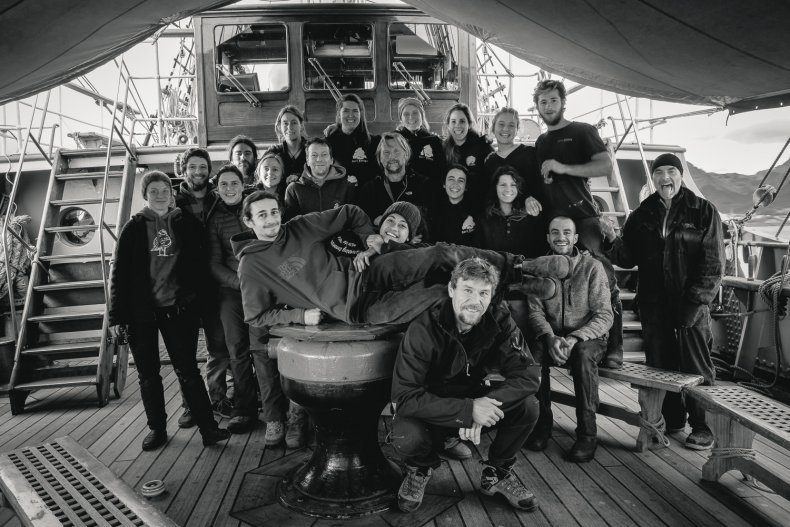 The Bark Europa Crew