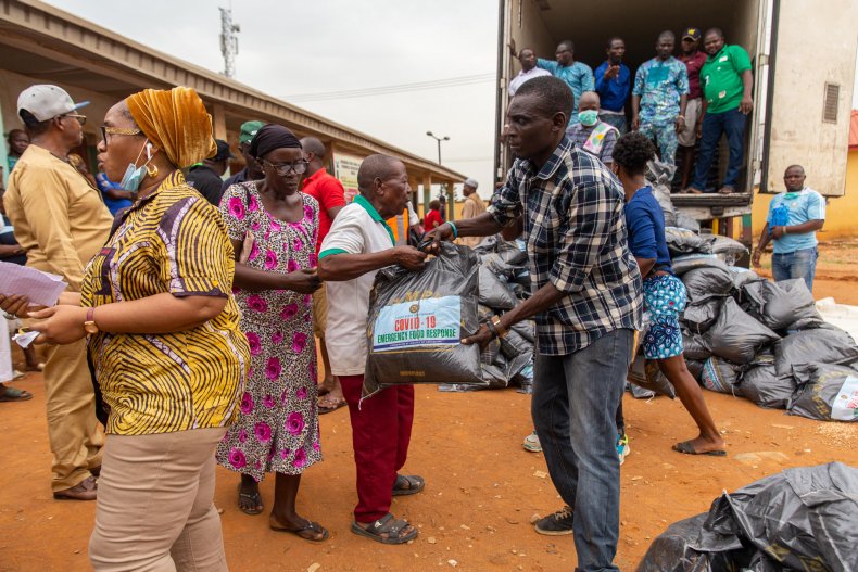 Food relief in Nigeria amidst coronavirus