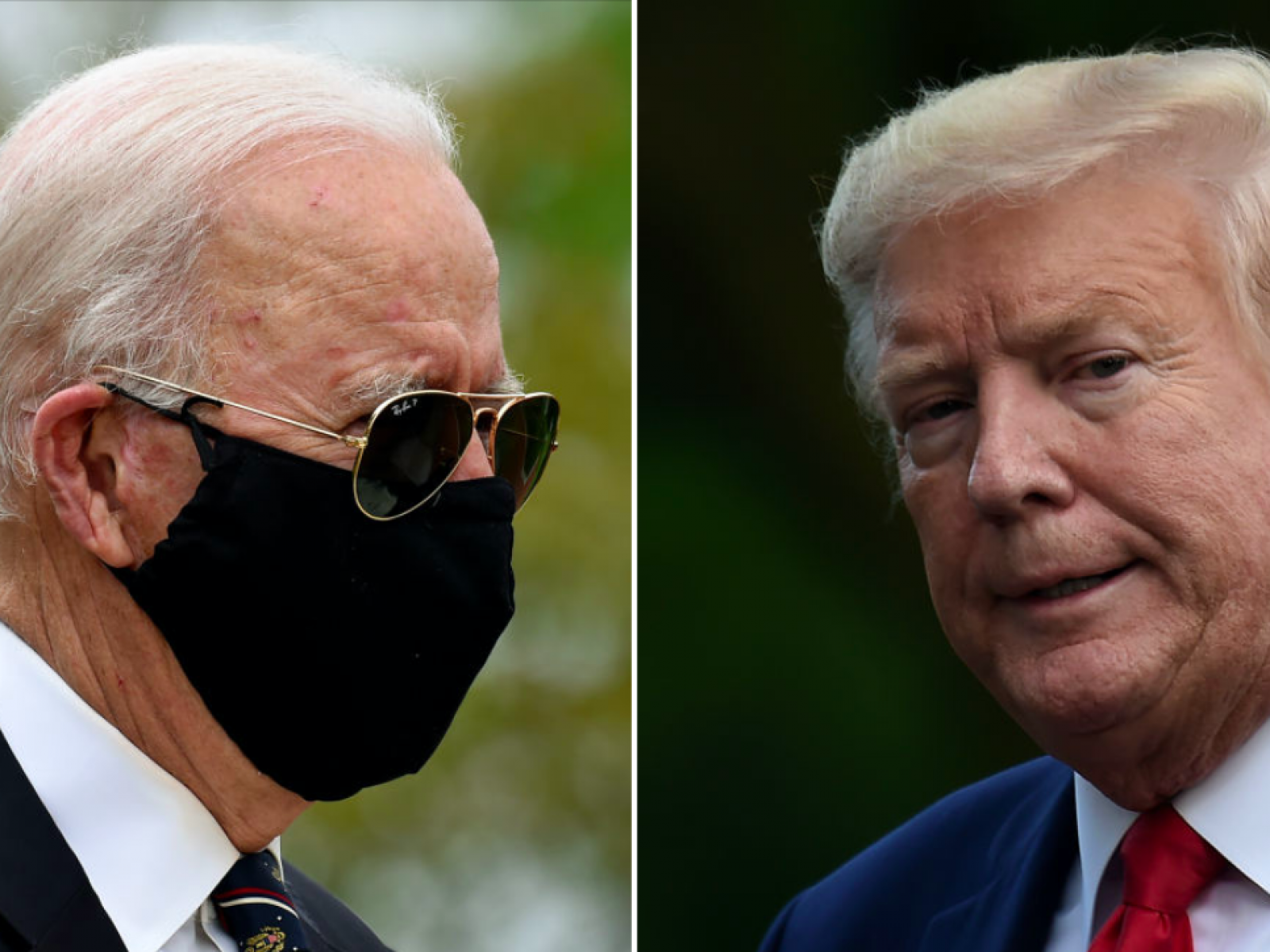 Americans Are Uneasy About Both Trump And Biden S Ability To Deal With Major Issues Facing U S