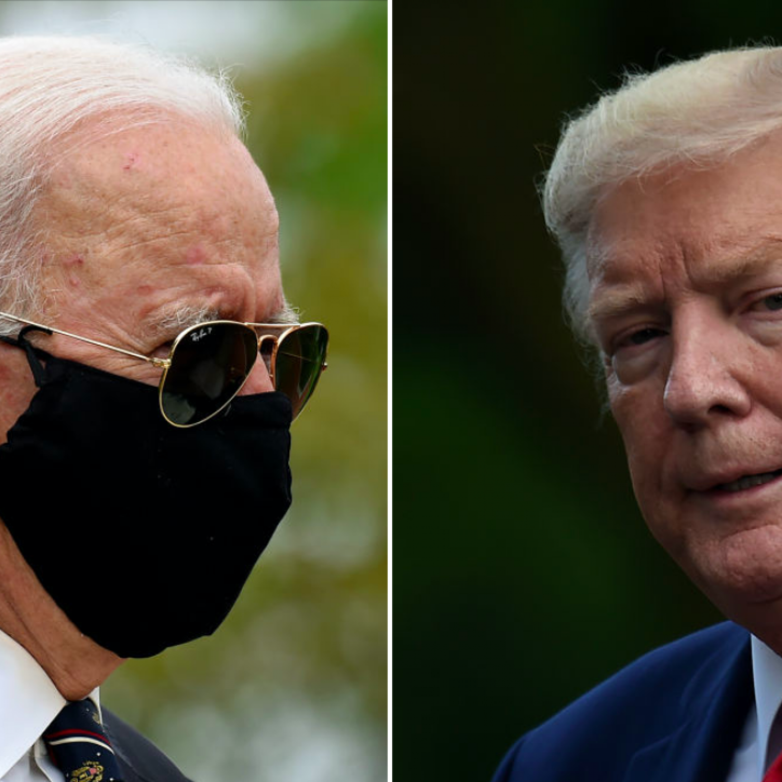 Americans Are Uneasy About Both Trump And Biden S Ability To Deal With Major Issues Facing U S