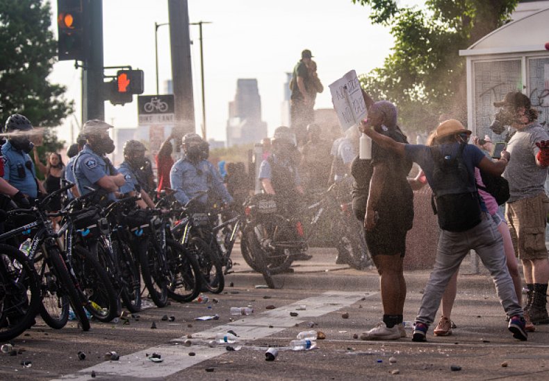 George Floyd protest