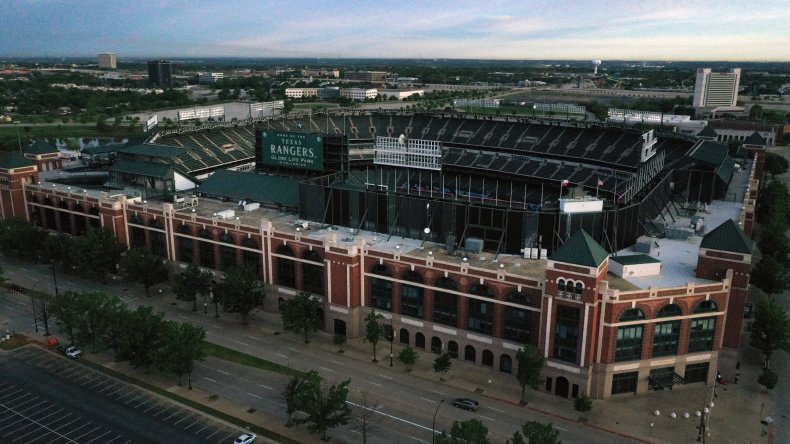 Stadium in Texas