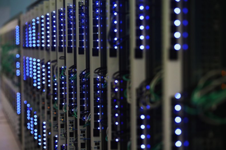 Servers in Switzerland