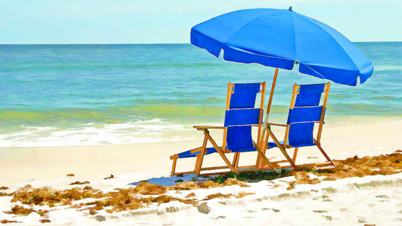 Beach Umbrellas