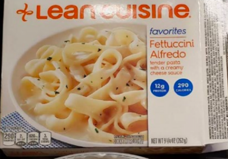 Nestle Lean Cuisine Fettuccini Alfredo