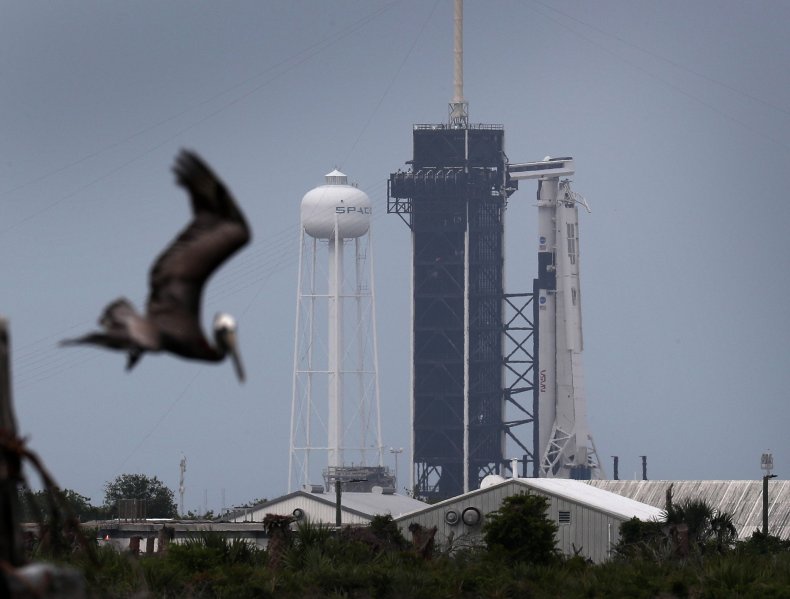 SpaceX Falcon 9 rocket