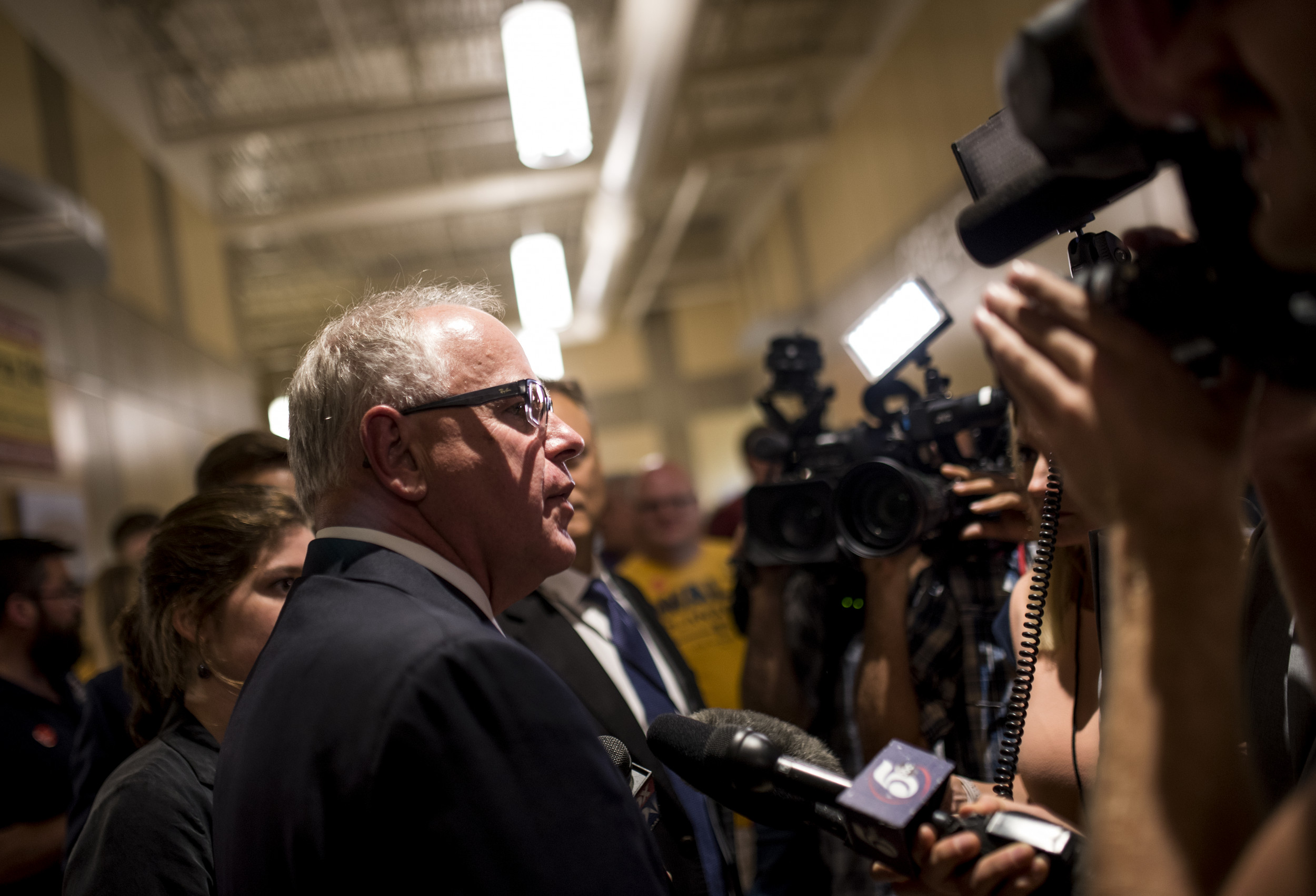 Who is tim walz things to know about kamala harris choice for vice president