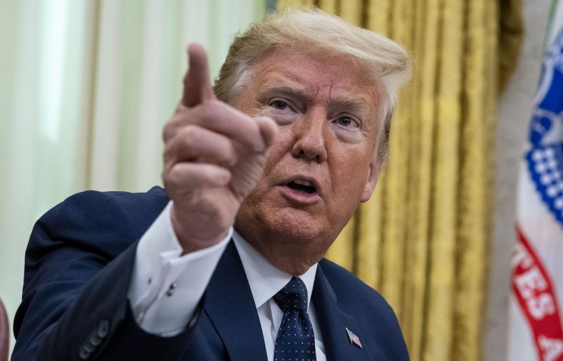 trump social media