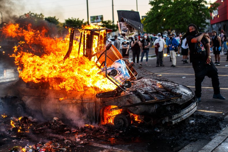 Riots in Minneapolis