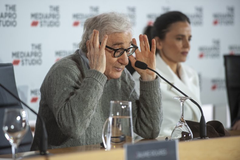 Woody Allen