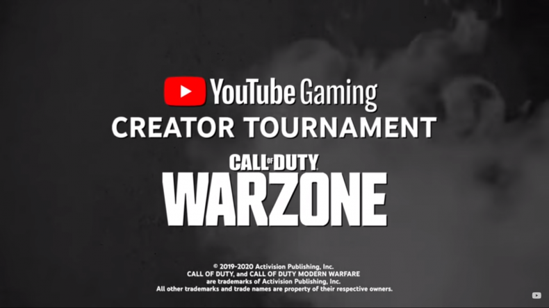 call of duty youtube creator tournament rules