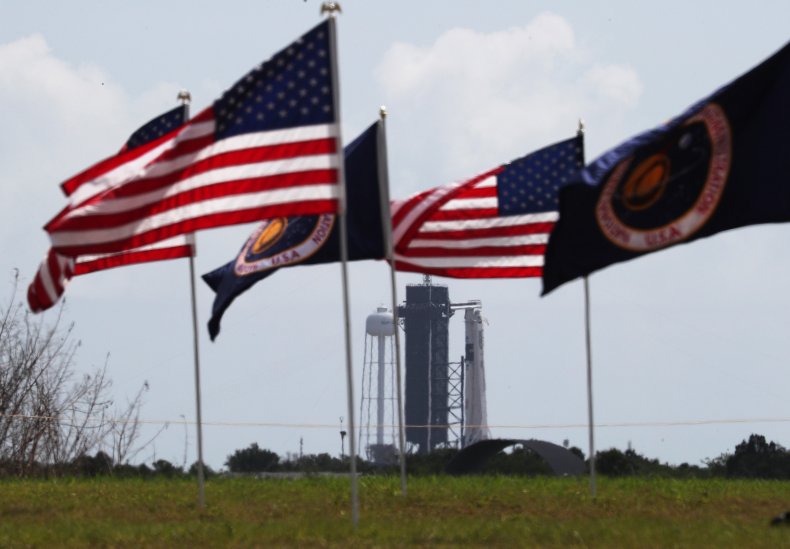 SpaceX Falcon 9 rocket