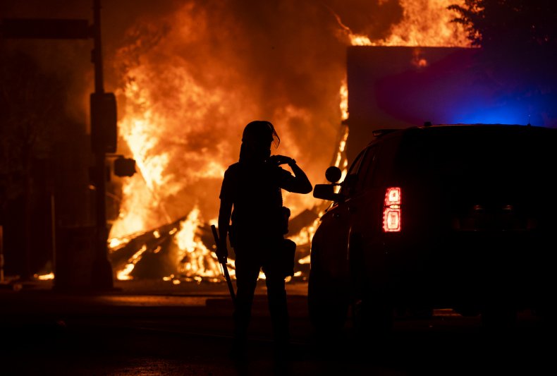 Protests Continue Over Death Of George Floyd, Killed In Police Custody In Minneapolis