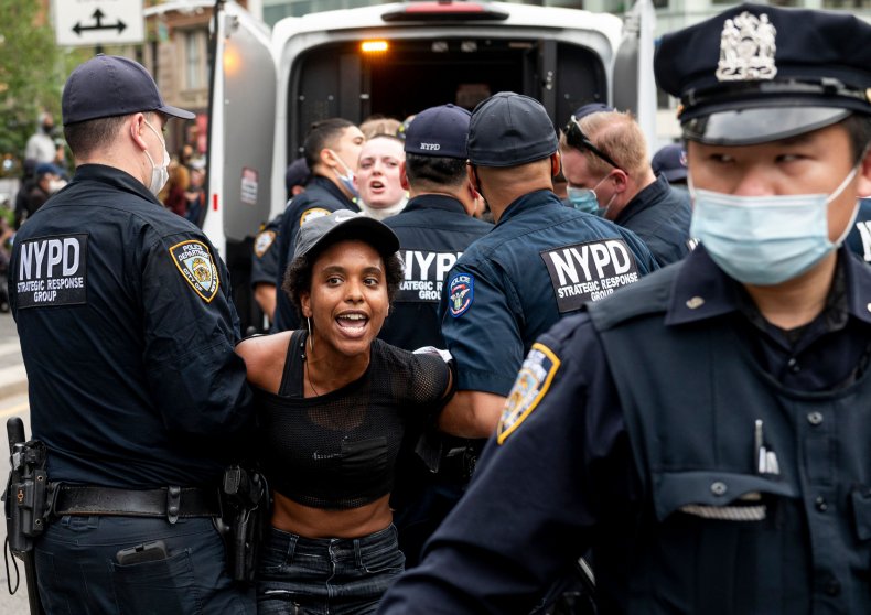  US-POLICE-RACISM-PROTEST-DEMONSTRATION