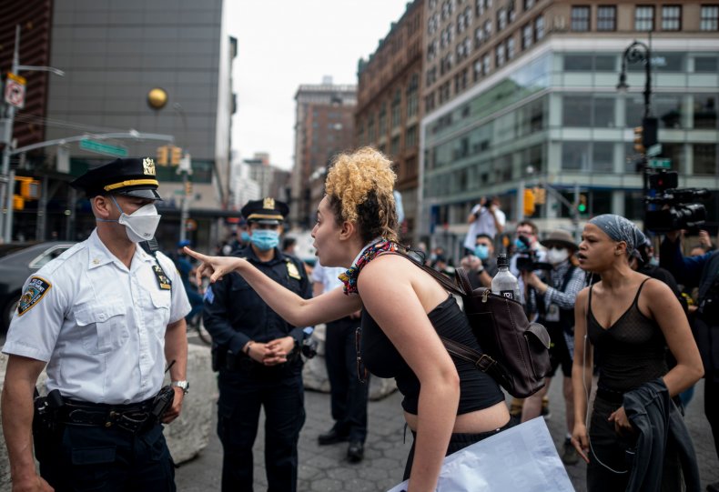 TOPSHOT-US-POLICE-RACISM-PROTEST-DEMONSTRATION