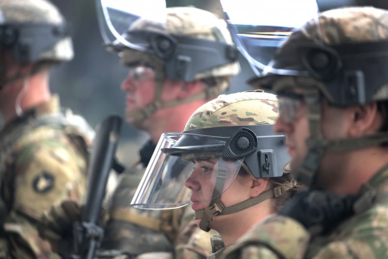 National Guard in Minnesota