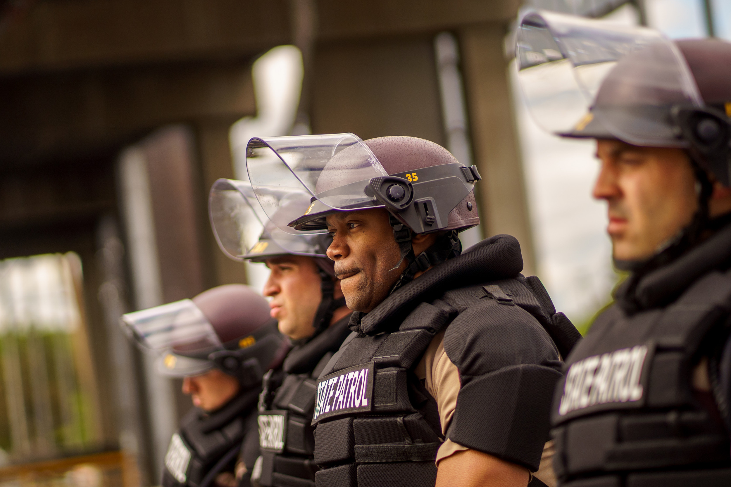 How Police Departments Are Responding To Protesters