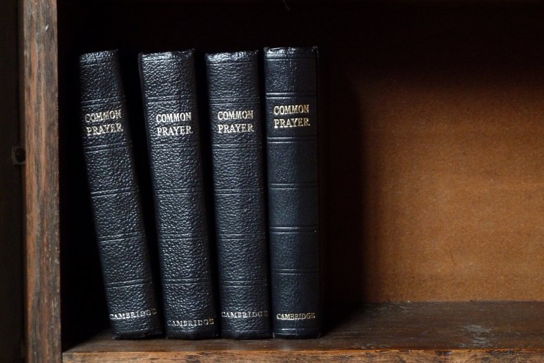 Prayer books in Britain