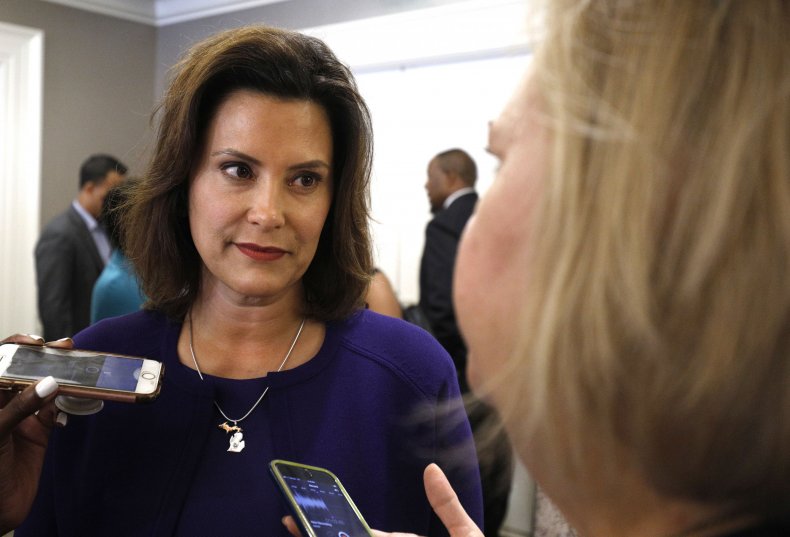 Michigan Governor Gretchen Whitmer