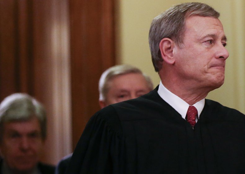 Chief Justice John Roberts