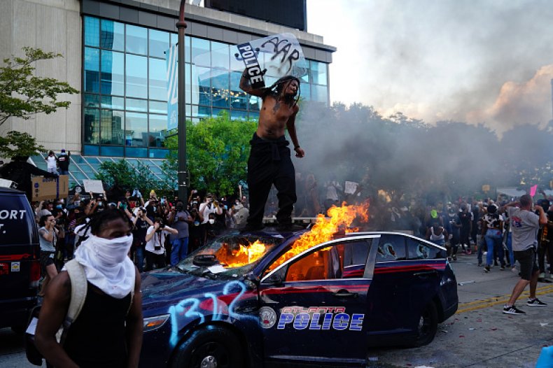 Atlanta protests