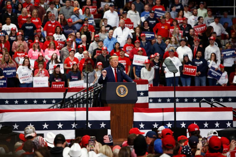 Donald Trump Charlotte Rally