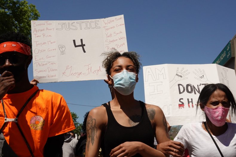 george floyd protests