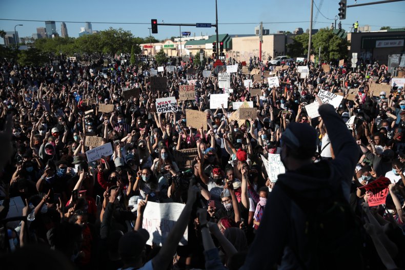 minneapolis protest