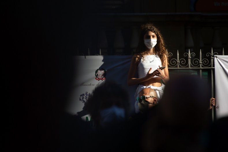 Anti-Mafia Vigil in Italy