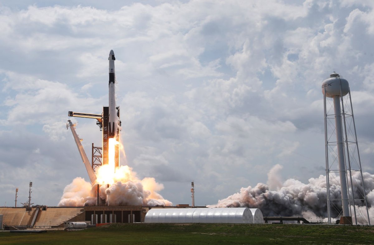 NASA/SpaceX launch