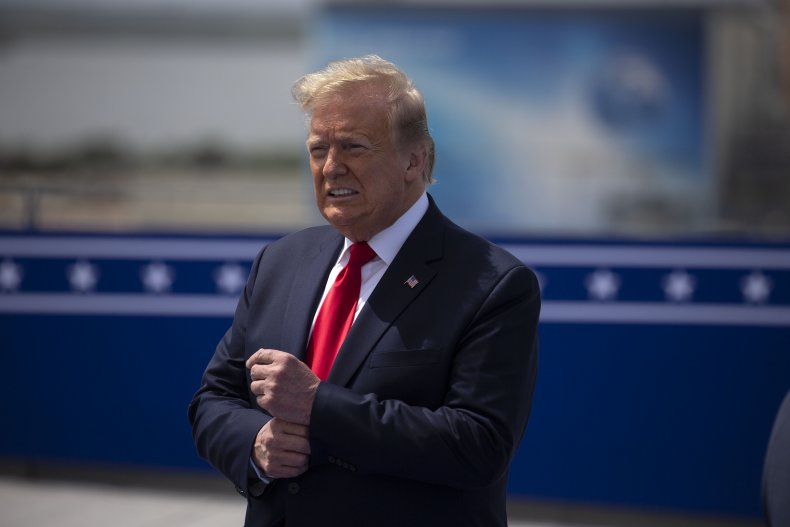 donald trump spaceX protests military george floyd
