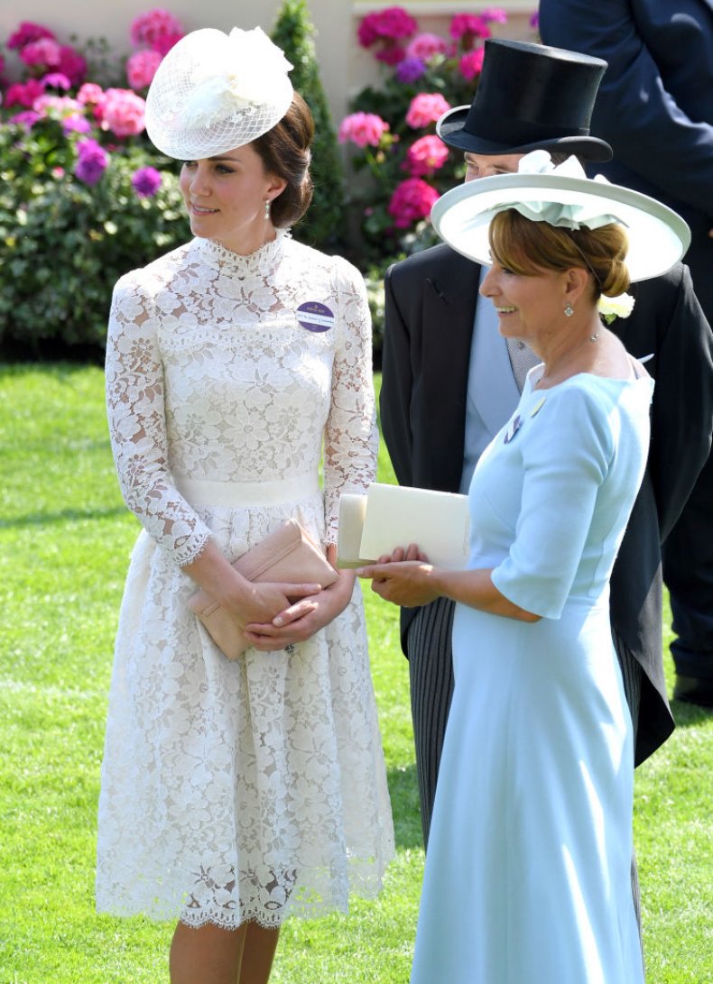 Kate Middleton, Carole Middleton at Royal Ascot