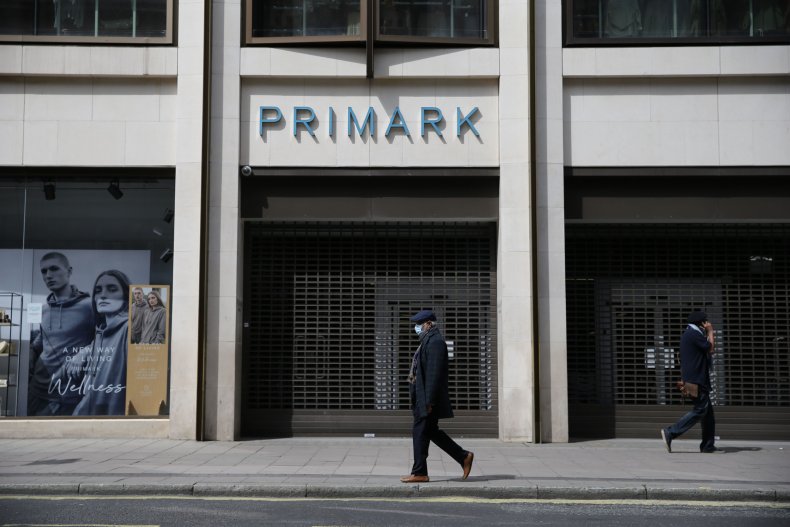 Primark reopening COVID-19 Primark reopening COVID-19