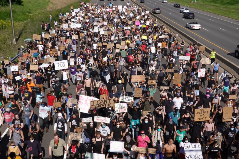 minneapolis protest
