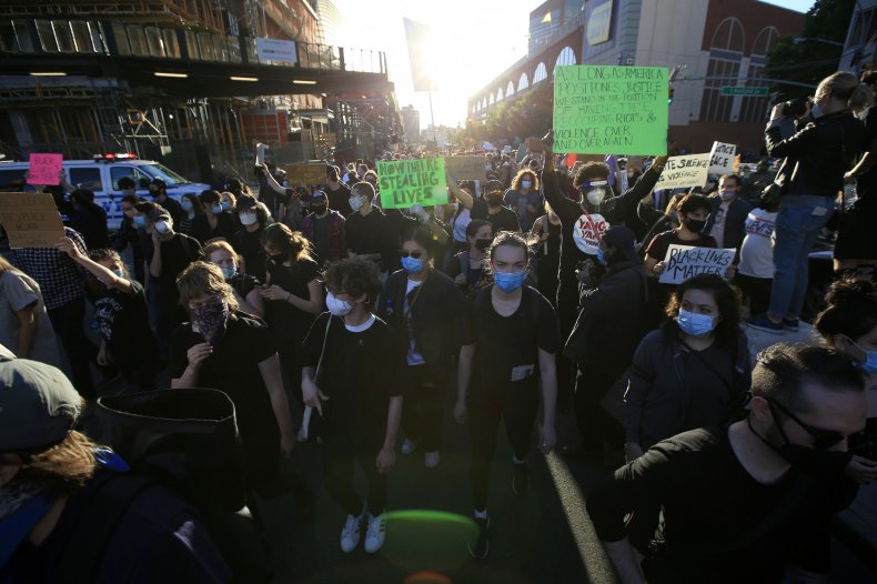george floyd protests new york city 2020
