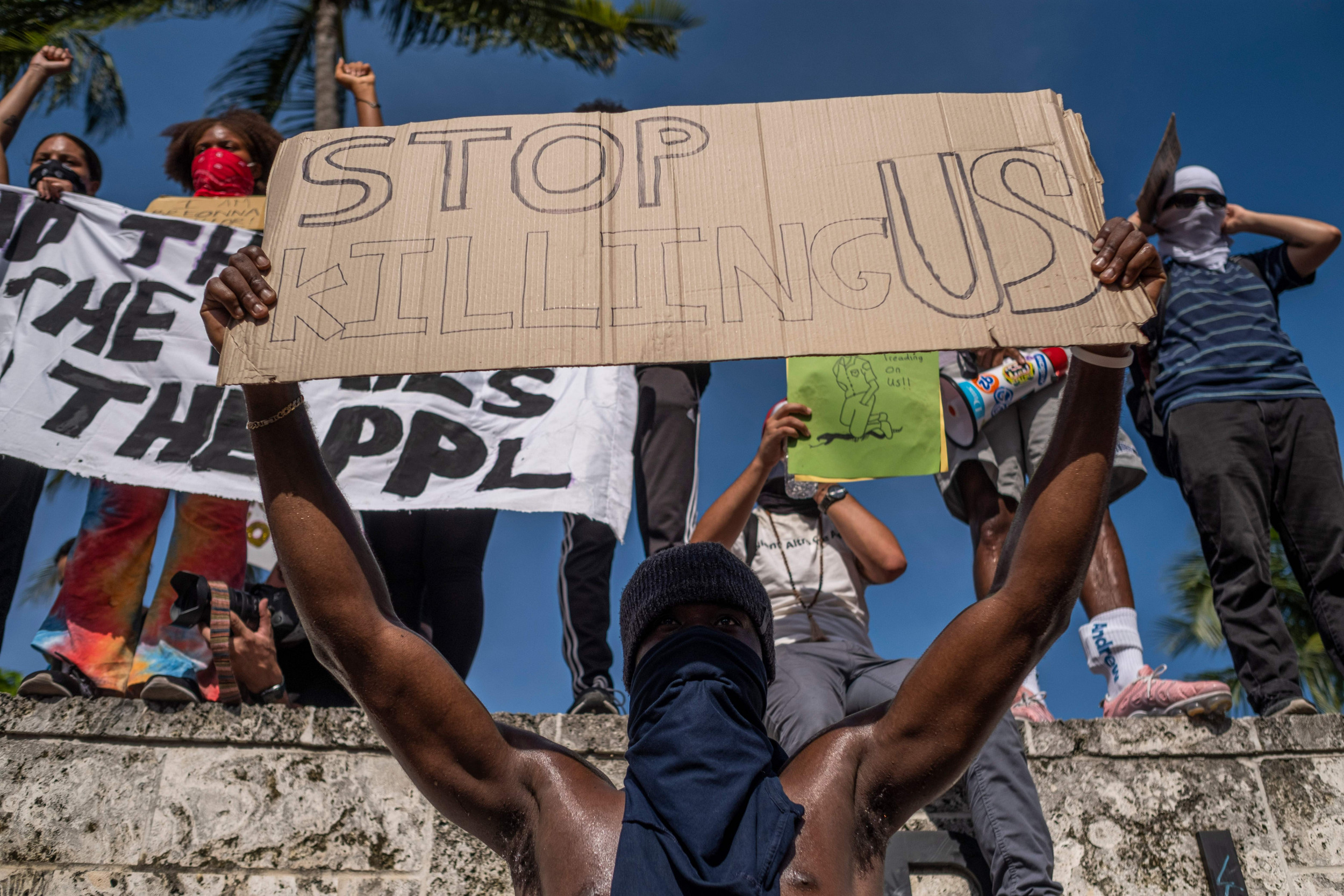 Black Men Are At Greater Risk Of Police Violence And George Floyd's ...