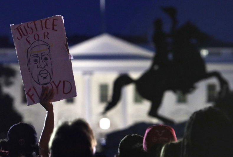 George Floyd protest