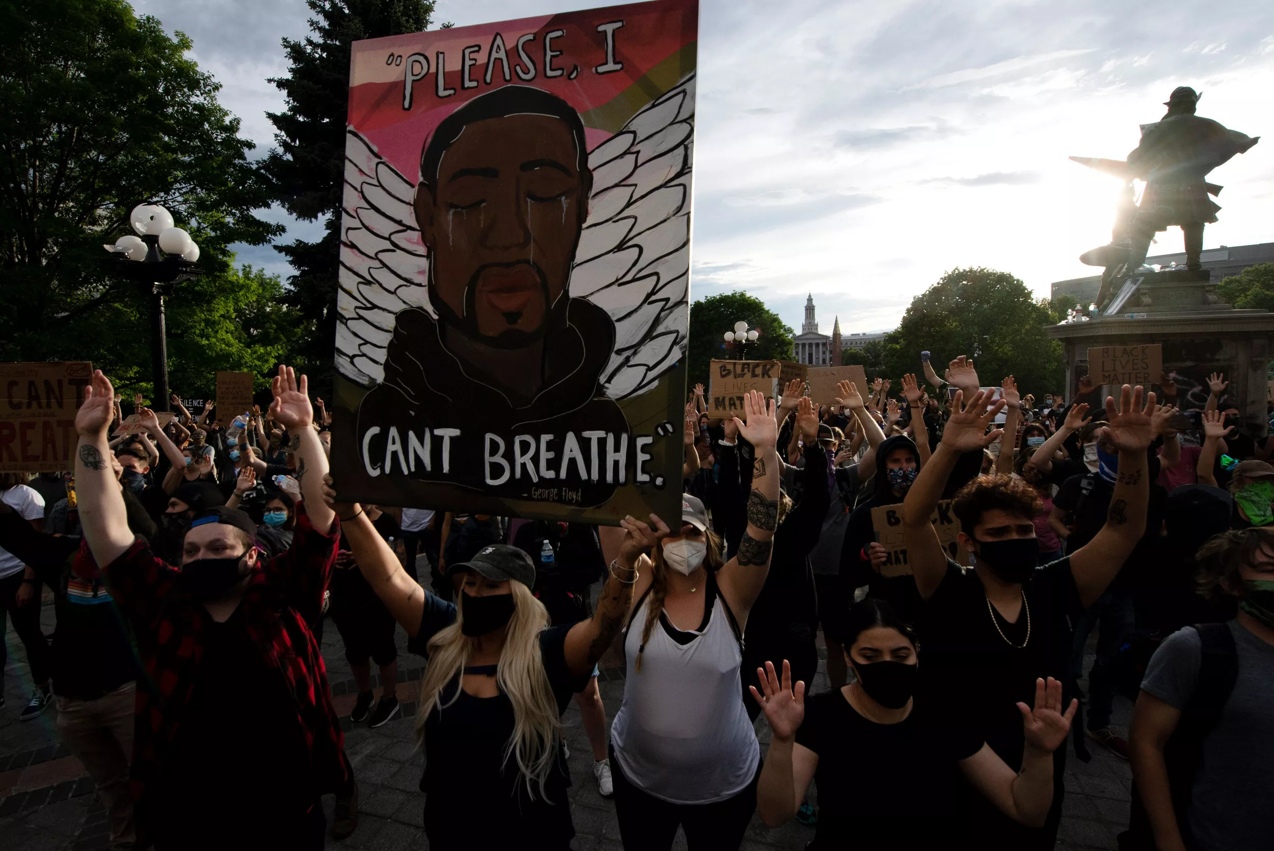 Social Justice Protester May Receive $575K Payout After Multiple Surgeries - Vimarsana News